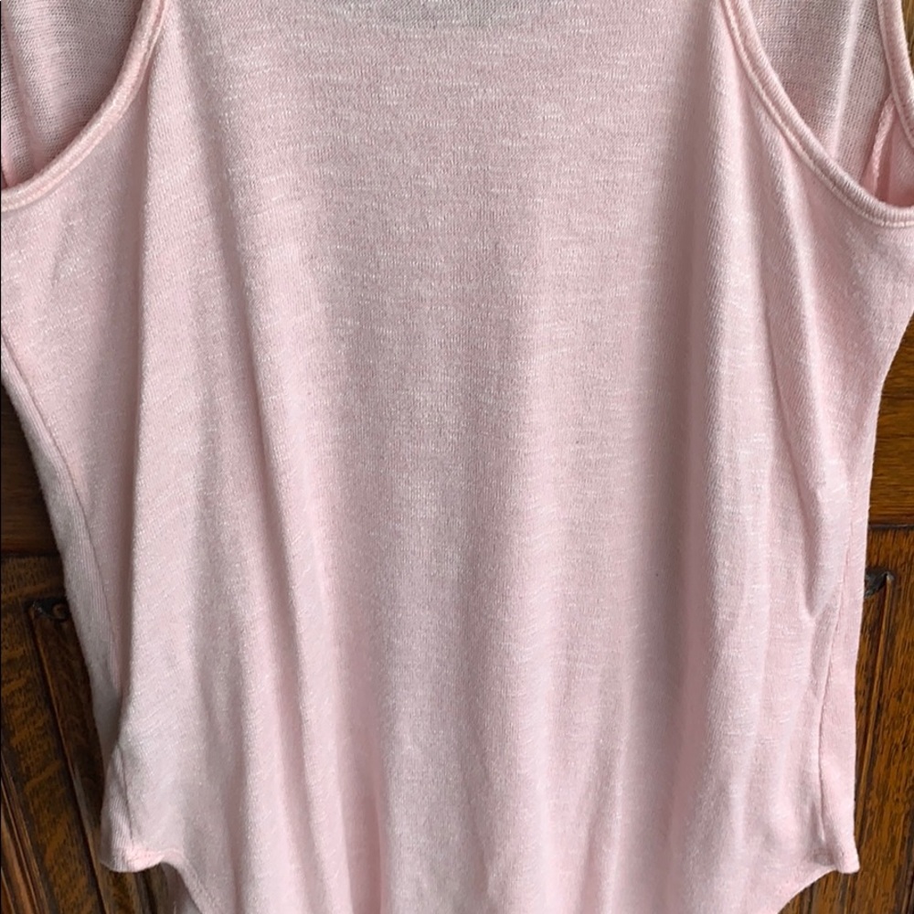Mossimo Long Racerback Tank Size Small Layering - Picture 4 of 6
